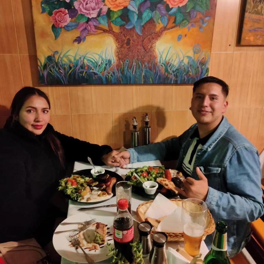 Hotel Estrellita Inn Alameda Quito Buitenkant foto
