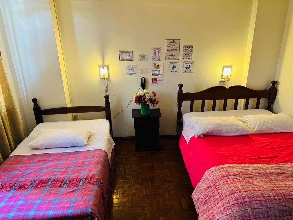 Hotel Estrellita Inn Alameda Quito Buitenkant foto